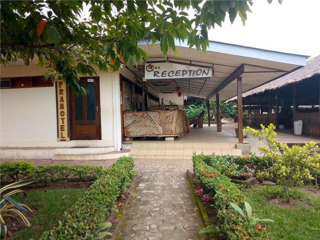Hotel Framotel Kribi Εξωτερικό φωτογραφία